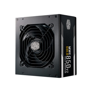 Fuente COOLER MASTER MWE Gold 850 V2, 850W, 80 PLUS Gold, Formato ATX, Full Modular