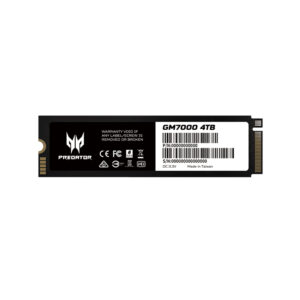 SSD Predator GM7000 1 TB PCIe Gen4 x 4, NVMe 1.4, 7400 MB/S, 6400 MB/S