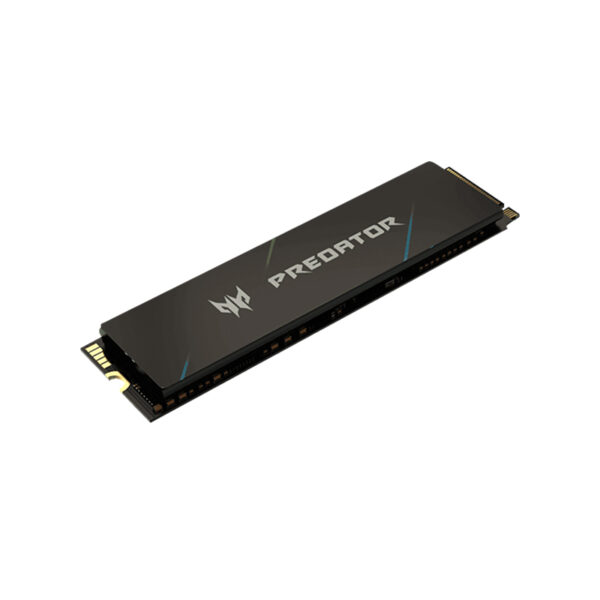 SSD Predator GM7000 1 TB PCIe Gen4 x 4, NVMe 1.4, 7400 MB/S, 6400 MB/S - Imagen 2