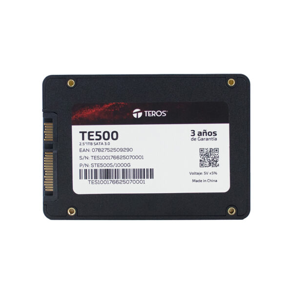 Disco de estado sólido (SSD) TEROS TE500 2.5" SATA 3.0 (6GB/s) 1TB - Imagen 2