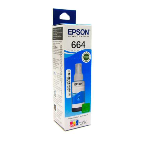 TINTA EPSON L200 CYAN - Imagen 2