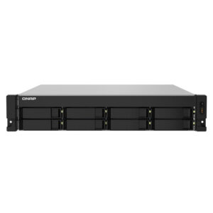 Servidor NAS QNAP TS-832PXU-RP-4G, AL324 ARM Cortex-A57 4C/1.7G, 4GB DDR4, 8 x3.5" SATA
