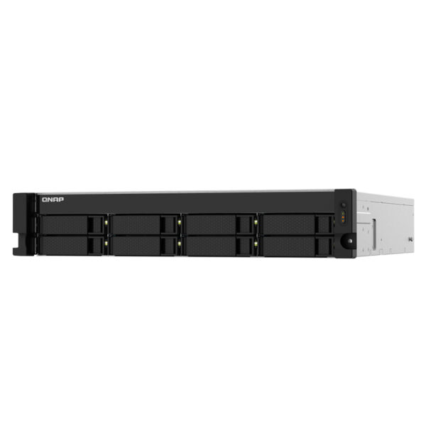 Servidor NAS QNAP TS-832PXU-RP-4G, AL324 ARM Cortex-A57 4C/1.7G, 4GB DDR4, 8 x3.5" SATA - Imagen 3
