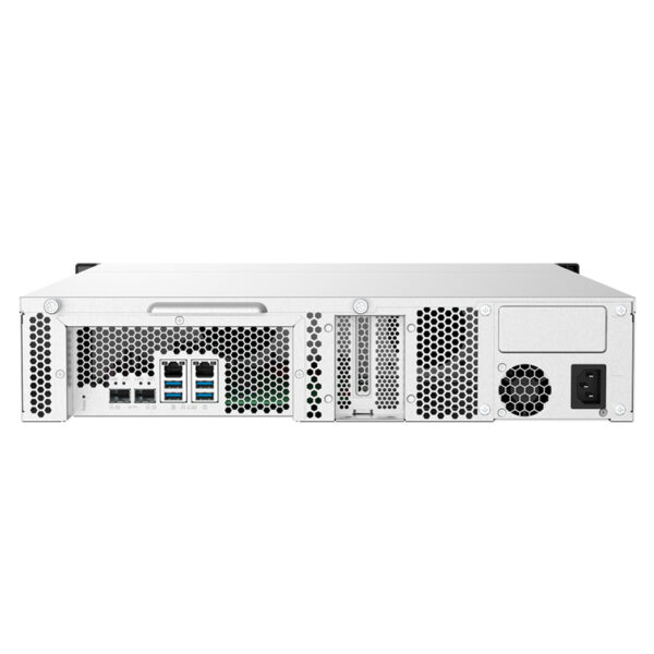 Servidor NAS QNAP TS-832PXU-RP-4G, AL324 ARM Cortex-A57 4C/1.7G, 4GB DDR4, 8 x3.5" SATA - Imagen 2