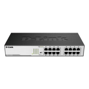 D-Link Port Gigabit Unmanaged Switch DGS-1016D / 16 Puertos