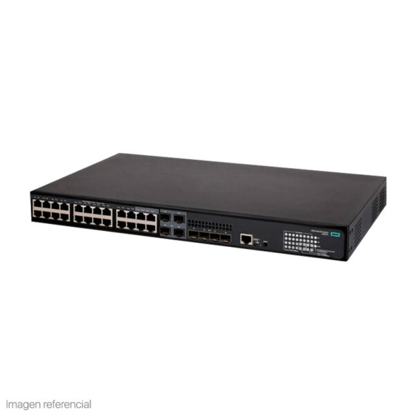 HPE 5140 24G POE+ 4SFP+ EI SWI - Imagen 2