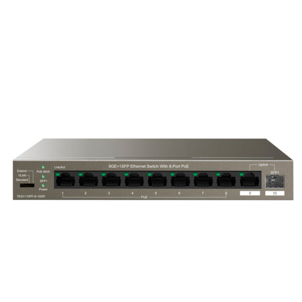 8PORT -8FE PORT Y 2 GE PORT - Imagen 2