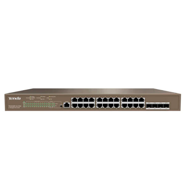 TEG5328P-24-410W L3 MANAGED PO - Imagen 2