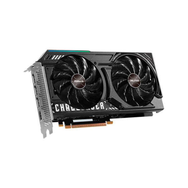 Tarjeta de video ASRock Intel Arc B580 Challenger 12GB OC, 12 GB GDDR6, PCI-e 4.0 - Imagen 2