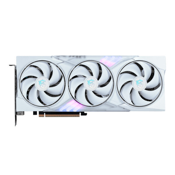 Tarjeta de video MSI GeForce RTX 5060 Ti 8G GAMING TRIO OC WHITE, 8 GB GDDR7, PCIe Gen 5.0