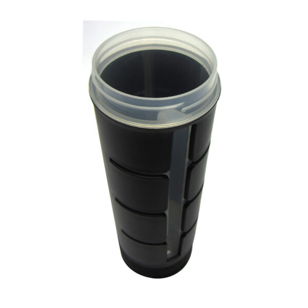 BOTTLE W/SPEAKER 530ML DELTRON - Imagen 4