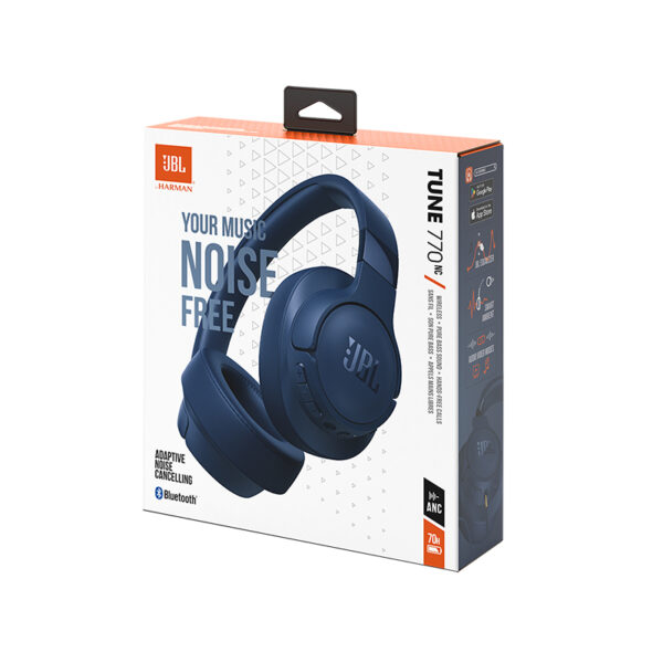 Auriculares circumaurales inalámbricos con cancelación de ruido adaptativa JBL TUNE 770NC - Imagen 6