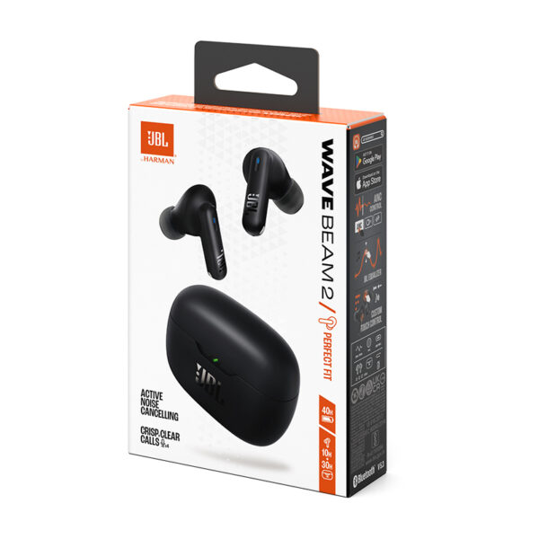 Auriculares True Wireless con cancelación de ruido JBL WAVE BEAM 2 - Imagen 7