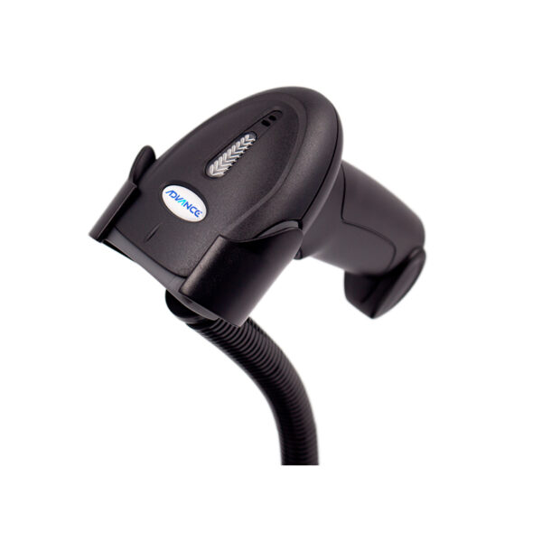 Escáner de Codigo de Barras 1D y 2D Wireless Advance ADV-6013, 2.4G ,incluye reposador - Imagen 2