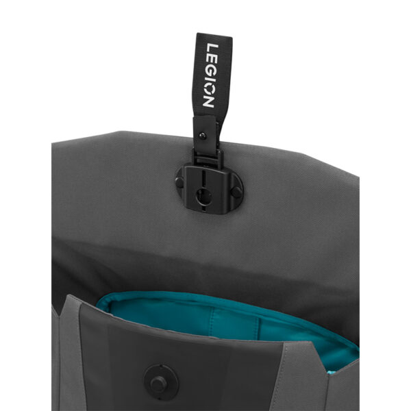 Mochila Lenovo Legion Gaming Backpack GB400 de hasta 16" Color Gris/Negro - Imagen 5