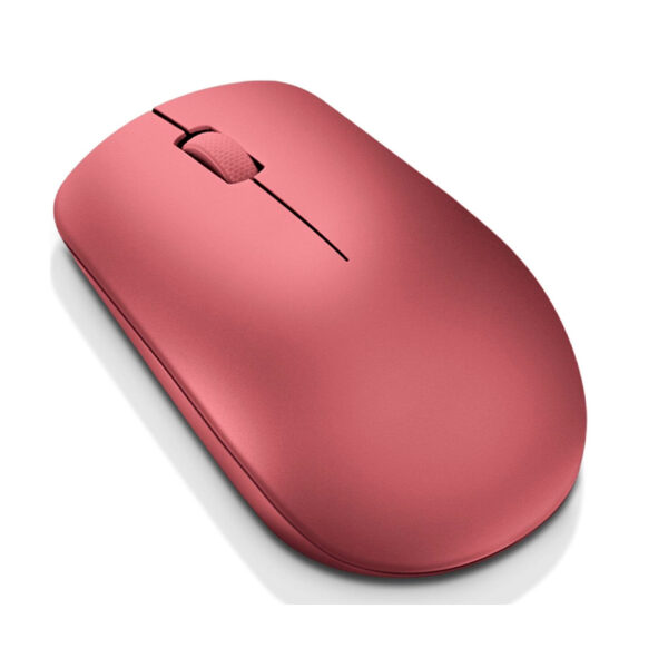 Mouse Lenovo 530 Inalambrico/Diseño Ambidextro/Sensor Optico/1200 DPI/Color Rojo Cereza. - Imagen 3