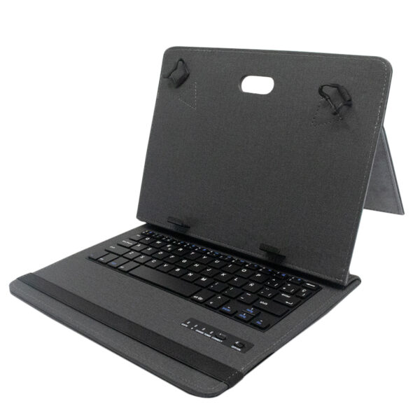 Estuche Advance con teclado Bluetooth para 10.1", gris Compatible SP5733 SP5737 SP5738 - Imagen 2