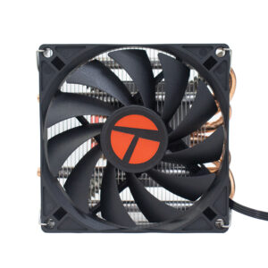 Fan Cooler para procesador, TEROS TE-8165N, Intel y AMD, TDP 130W Máx, aire