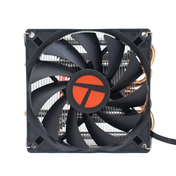 Fan Cooler para procesador, TEROS TE-8165N, Intel y AMD, TDP 130W Máx, aire