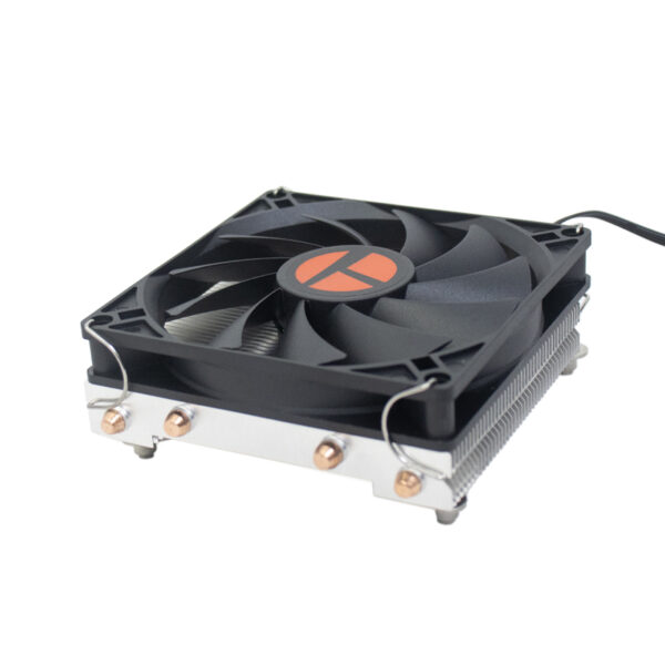 Fan Cooler para procesador, TEROS TE-8165N, Intel y AMD, TDP 130W Máx, aire - Imagen 3