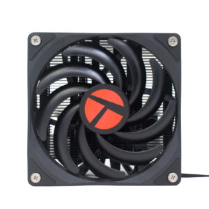 Fan Cooler para procesador, TEROS TE-8166N, Intel y AMD, TDP 200W Máx, aire