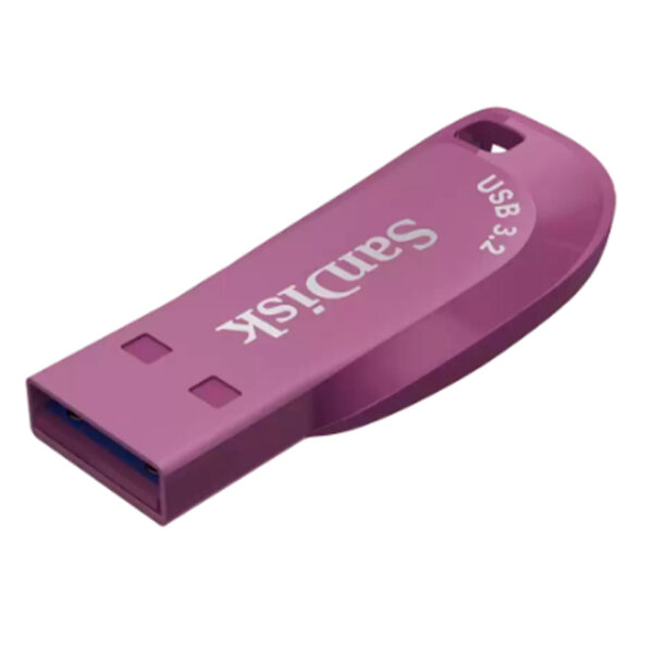 Memoria Flash USB SanDisk Ultra Shift, 32GB, USB 3.2 Gen 1, Color Lila - Imagen 2