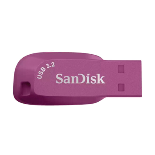 Memoria Flash USB SanDisk Ultra Shift, 32GB, USB 3.2 Gen 1, Color Lila - Imagen 3