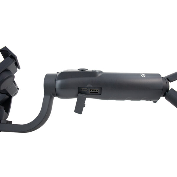 Estabilizador Gimbal de 3 ejes 360º con rastreador IA, TEROS TE-7056N para telefonos - Imagen 4