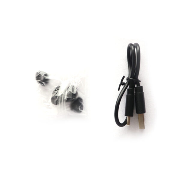 Audífonos TEROS TE-8074GR, Bluetooth, TWS, Rosa/Dorado - Imagen 7
