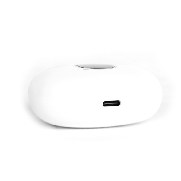Audífonos TEROS, TE-8075W, Bluetooth, TWS, blanco - Imagen 2