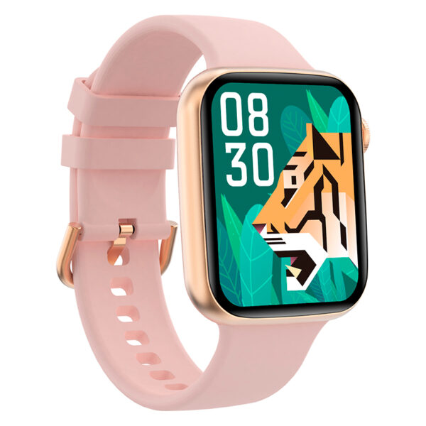 Reloj inteligente TEROS TE-8080RG, 1.78" AMOLED, IP68, bluetooth 5.1, oro rosa
