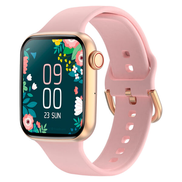 Reloj inteligente TEROS TE-8080RG, 1.78" AMOLED, IP68, bluetooth 5.1, oro rosa - Imagen 3