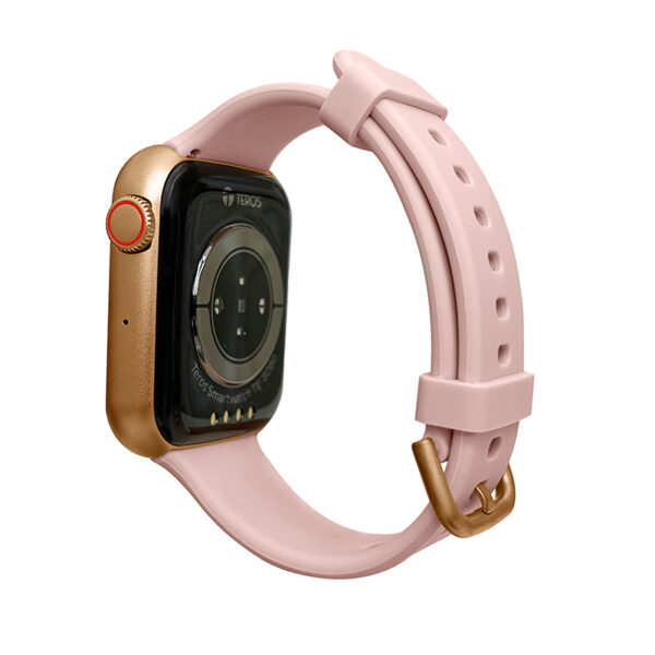 Reloj inteligente TEROS TE-8080RG, 1.78" AMOLED, IP68, bluetooth 5.1, oro rosa - Imagen 5