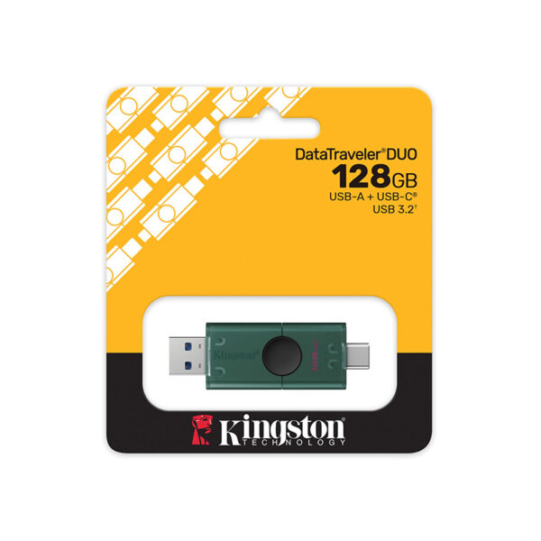 USB KT DT DUOG2 128GB 3.2 GEN1 - Imagen 4