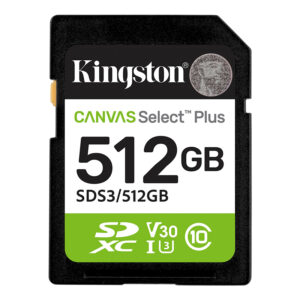 SD KING CANVAS SELECT + 512GB