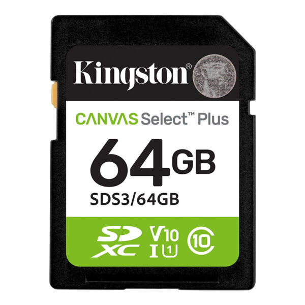 SD KING CANVAS SELECT + 64GB