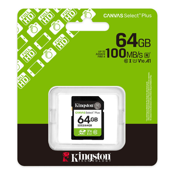 SD KING CANVAS SELECT + 64GB - Imagen 3