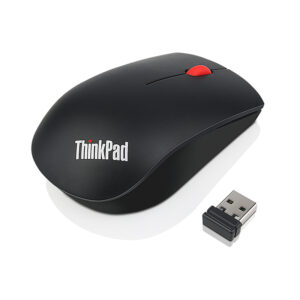 Mouse Lenovo Thinkpad Inalambrico con Receptor USB Tipo-A, Color Negro