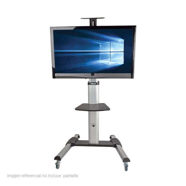 Soporte Rodante Tripp-Lite para TV o Monitor, Planos o Curvos, 32 a 70, 4 ruedas.