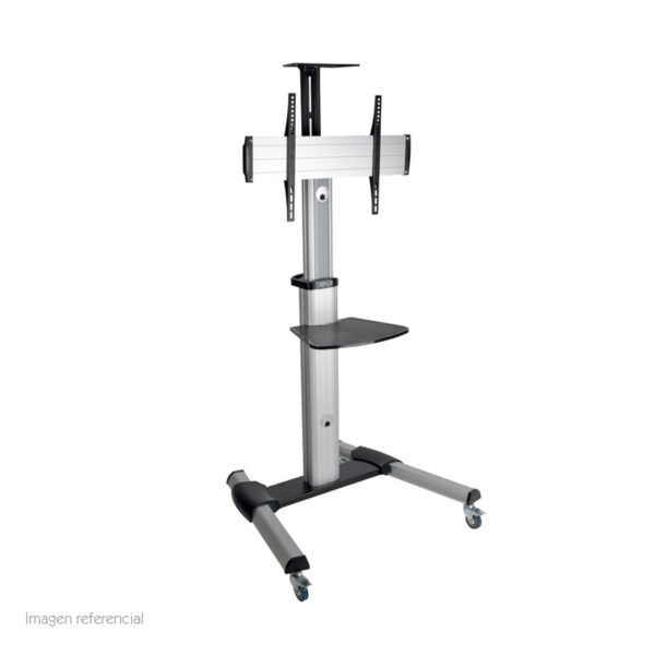 Soporte Rodante Tripp-Lite para TV o Monitor, Planos o Curvos, 32 a 70, 4 ruedas. - Imagen 2
