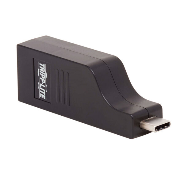 Adaptador de red Vertical Tripp-Lite U436-000-GB, USB Tipo-C a RJ-45 Ethernet 10/100/1000