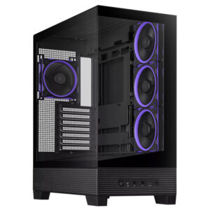 CS AS A31 PLUS ATX ARGB BLACK