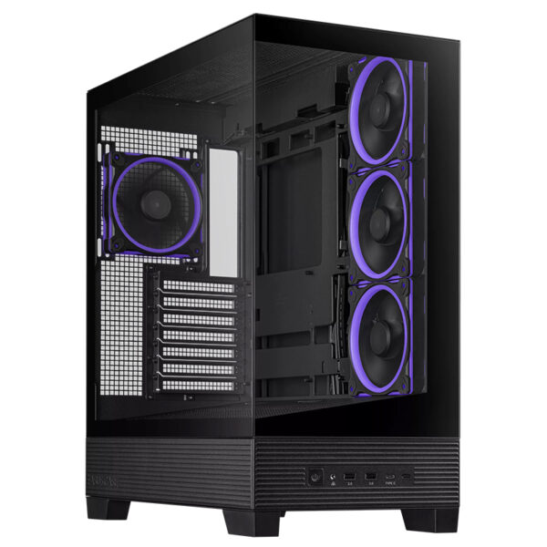 CS AS A31 PLUS ATX ARGB BLACK