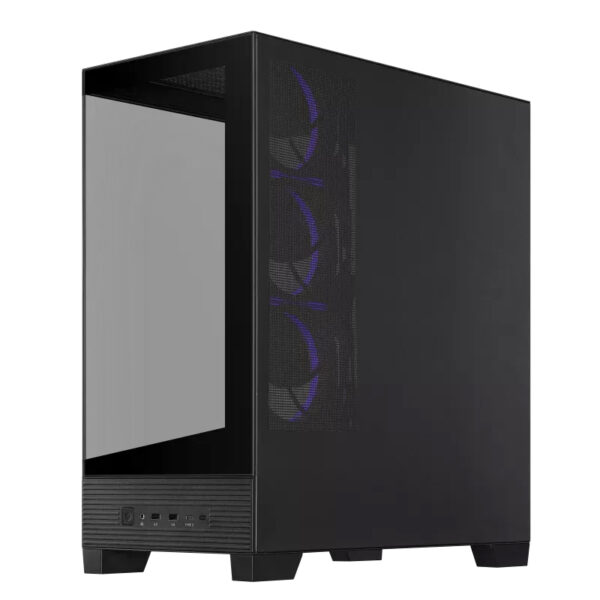 CS AS A31 PLUS ATX ARGB BLACK - Imagen 3
