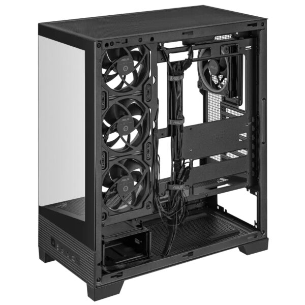 CS AS A31 PLUS ATX ARGB BLACK - Imagen 5