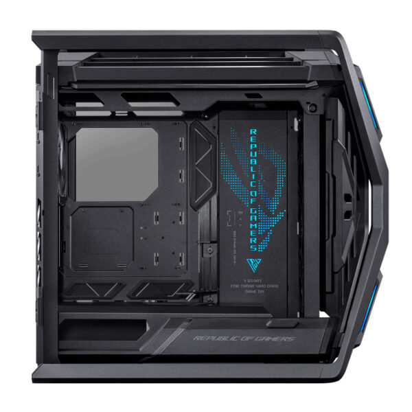 CASE ASUS ATX HYP GR701 BLACK - Imagen 2