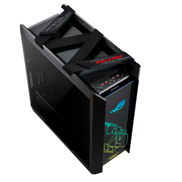 Case ASUS ROG Strix Helios, Mid-Tower, EATX, Negro. - Imagen 2
