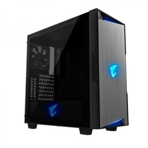Case Gigabyte AORUS C300 GLASS, Mid-Tower, ATX, Negro.