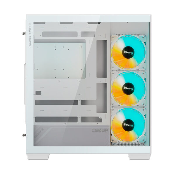 Case GIGABYTE C500 PANORAMIC STEALTH ICE, Mid Tower - Imagen 3