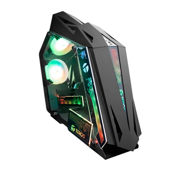 CASE GM MICRO ATX TE1314 BLACK